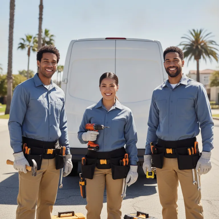 Carpenter team in City of Port Phillip